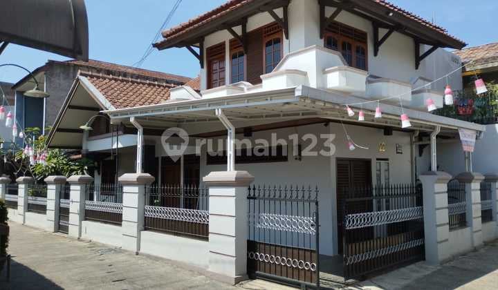 Rumah Murah 2 Lantai di Cimahi Utara Posisi Hook SHM