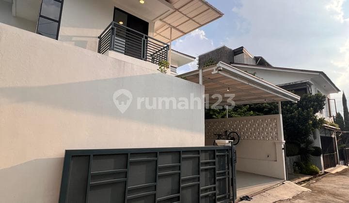 Rumah Baru 2 Lantai Urban Minimalis Dalam Cluster Di Bandung Barat Bagus Shm