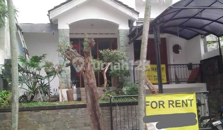 Rumah 2 Lantai Bagus Rumah Di Setraduta Residence Kota Bandung