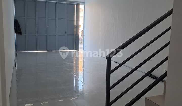 Ruko Area Antapani Baru Dibangun Lokasi Strategis Cocok Untuk Buka Usaha