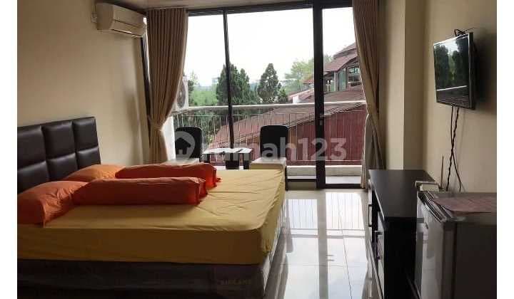 Apartemen Studio di Beverly Dago Lantai 1 Full Furnished Luas 30M2 bisa Nego Sampai Jadi