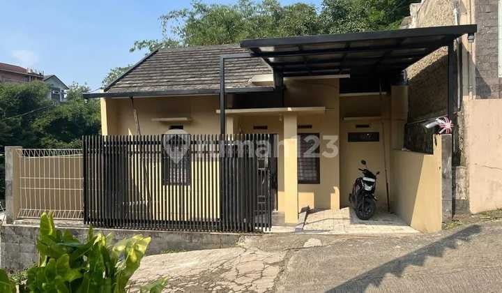 Rumah 1 Lantai Minimalis Lingkungan Asri Lokasi Strategis