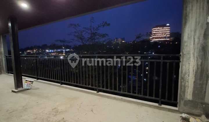 Nice View Shop House with Rooftop, Suitable for Cafe, Restaurant, Minimarket in Dago Pakar Resort, North Bandung