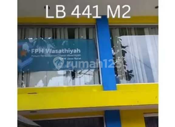 Ruko 3 Lantai Strategis Gegerkalong Bandung Utara