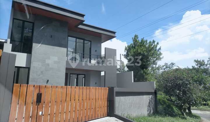 Rumah Baru 2 Lantai Bagus Di Komplek Pondok Hijau Indah Bandung Type 2