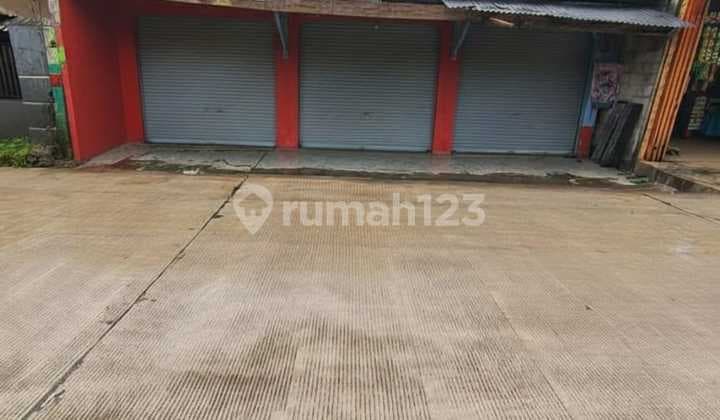 3 Unit Kios Lokasi Strategis di Cileungsi, Bogor