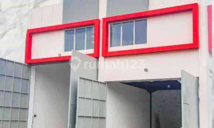 Modern Warehouse in East Bekasi - Close Access to Main Road