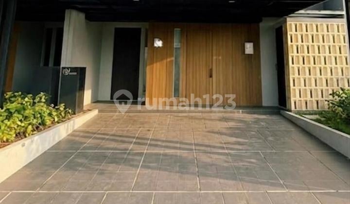 Rumah 3 Lantai Siap Huni di Cluster Mahakam, Jakarta Garden City