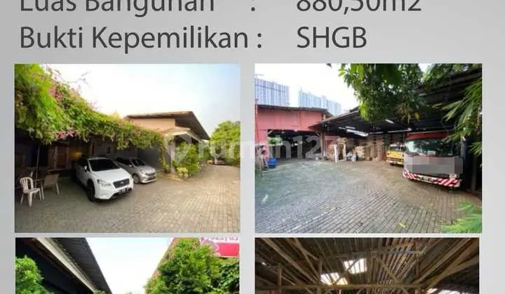 Dijual Cepat Kavling di Jalan Jend. Basuki Rachmat, Cipinang Jakarta Timur