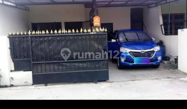 Rumah 1 Lantai Strategis Dekat Pasar & Sekolah – Harapan Indah, Bekasi