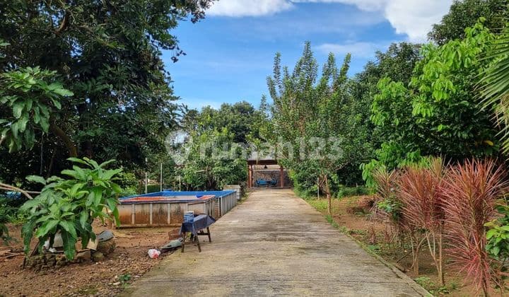 Land located on Jln. Kapuk Raya, East Bekasi.