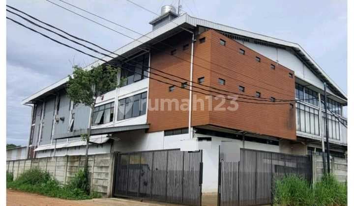For Sale 3-Story Warehouse in Serua Industrial Zone Depok
