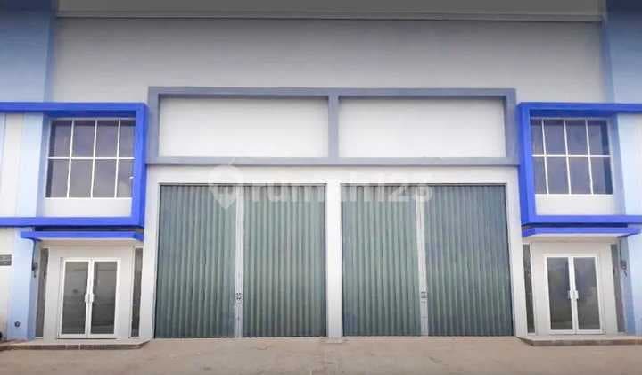 Spacious & Ready-to-Use Warehouse in East Bekasi, Suitable for Business & Logistics