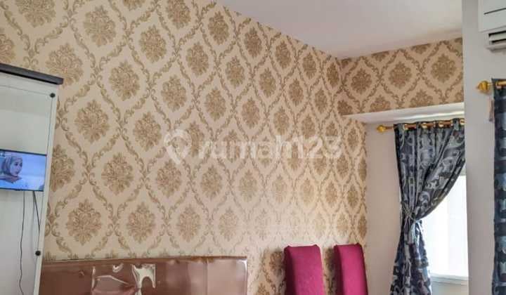 For Sale Fully Furnished Apartment in Springlake Tower Azola Summarecon Bekasi