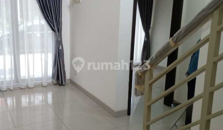 Rumah 3 Lantai Cluster Wisteria Metland Cakung Jakarta Timur, Semi Furnish & Siap Huni
