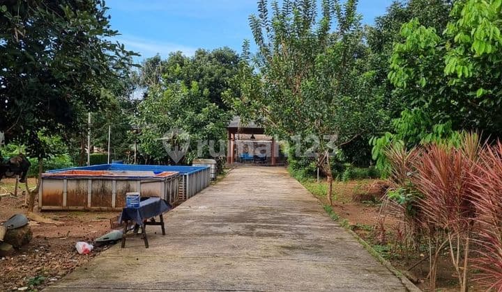 3,636 M² Land on Kapuk Raya, East Bekasi, 70 Meters Front Width + Villa Bonus
