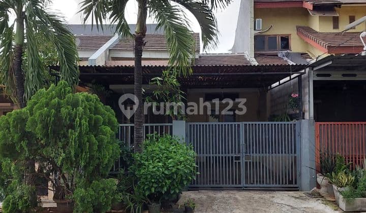 Rumah Bagus 1 Lantai Siap Huni di Cluster Ifolia, Kota Harapan Indah, Bekasi