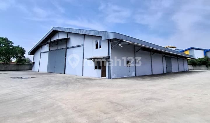 Gudang Logistik Akses Mudah Tol Cakung & Gabus Legalitas Aman