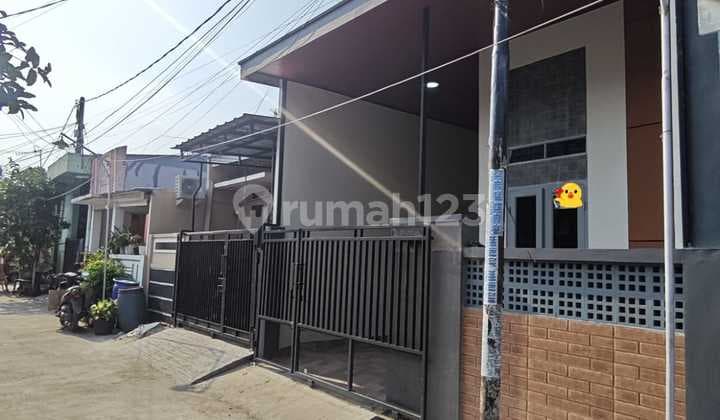 Rumah Baru Siap Huni di Pondok Ungu Permai Bekasi Utara - Harga Terjangkau!