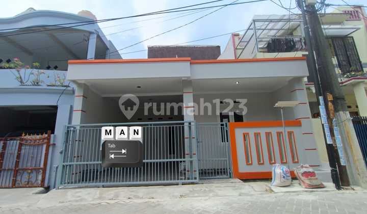 Rumah Minimalis di Kota Harapan Indah Bekasi - Dekat Stasiun Kranji & Cakung, Siap Huni