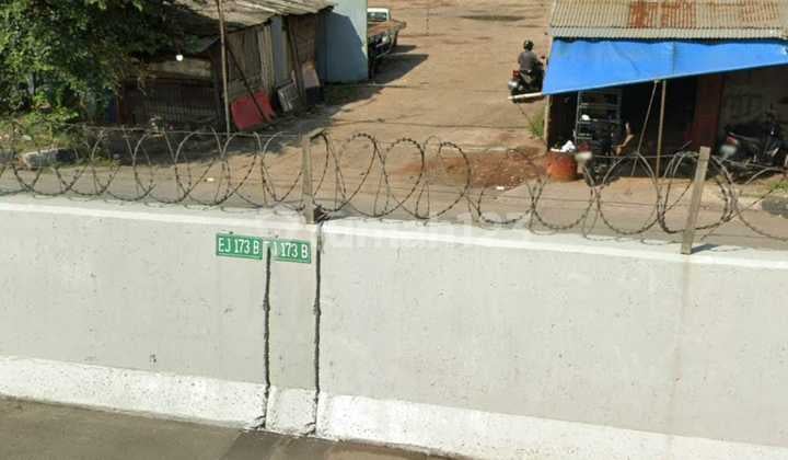 Tanah 1.800 M² Cakung - Cilincing | Pinggir Tol | Akses Kontainer 40 Feet