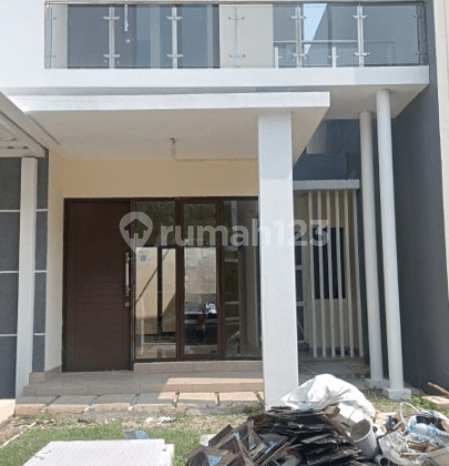 Rumah Rapi di Cluster Arana Harapan Indah, Bekasi