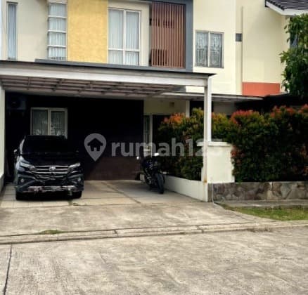 Siap Huni! Rumah Semi Furnished di Cluster Samata, Bekasi Barat