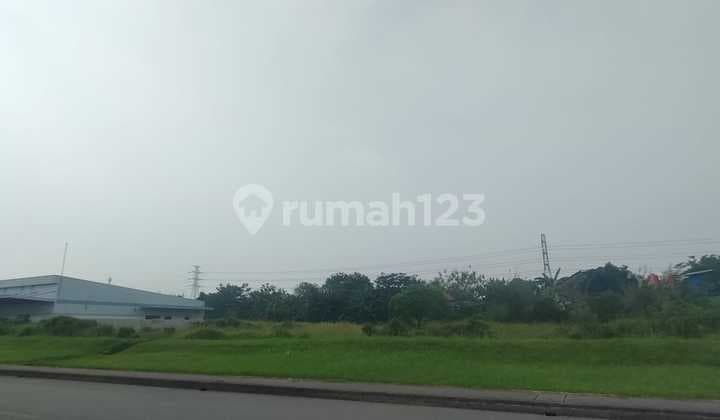For Sale: Land Parcel at MM2100 Cibitung, Near Gate to Cibitung 8