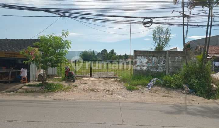Dijual Tanah di Sentul