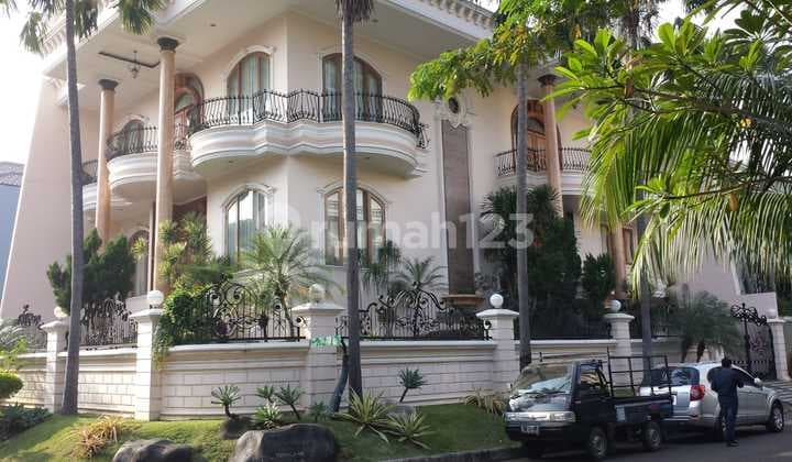 Dijual Rumah Mewah Di Ancol Jakarta Utara