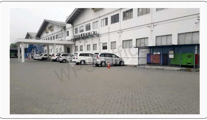 Garment Factory Ex For Sale In Gunung Putri Bogor
