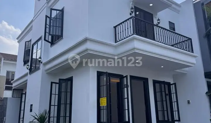 Dijual Rumah American Classic di Icon Cosmo Bsd City