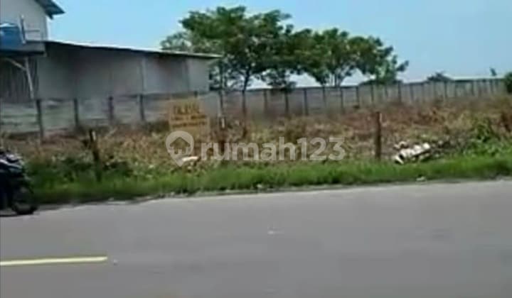 Land Ready for Use Suitable for Industry for Sale at Jl Raya 0 Tuban - Surabaya