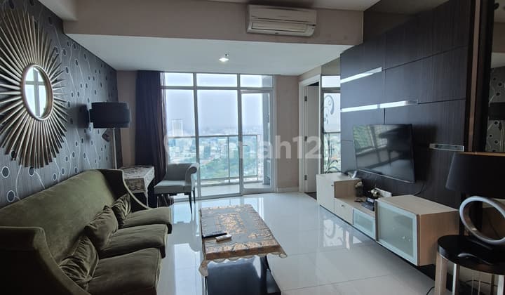 Apartemen Trillium SIAP HUNI full furnished 3BR TOWER B Surabaya Pusat