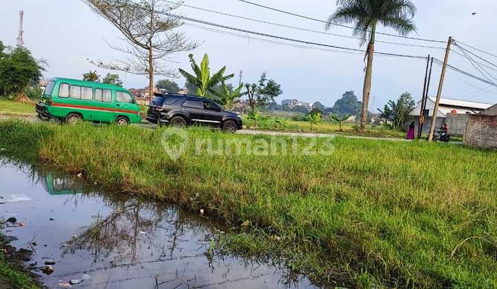 Tanah Cuma 10 Menit Dari Pintu Tol Soroja