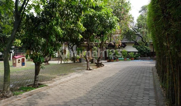 Jarang Ada.rumah Cantik Tanah Luas Tengah Kota Bandung