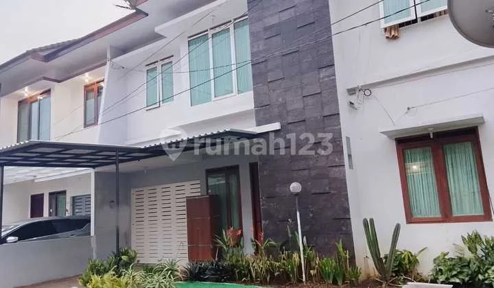 Disewakan, Rumah Siap Huni di Komplek Kuldesak yang Nyaman