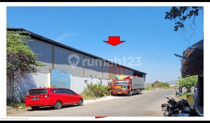 Gudang di Jual Via Lelang di Kalianak Surabaya