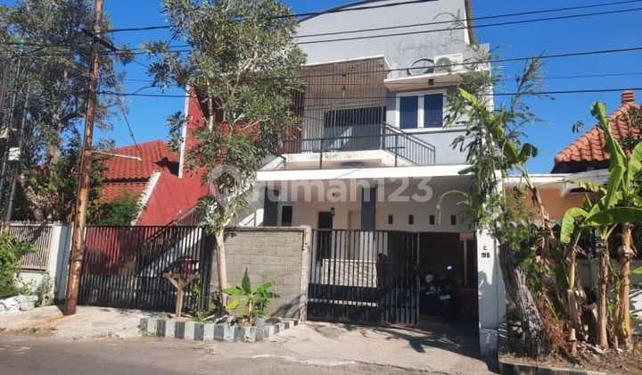 Rumah di Jual Via Lelang di Margorejo Indah Surabaya