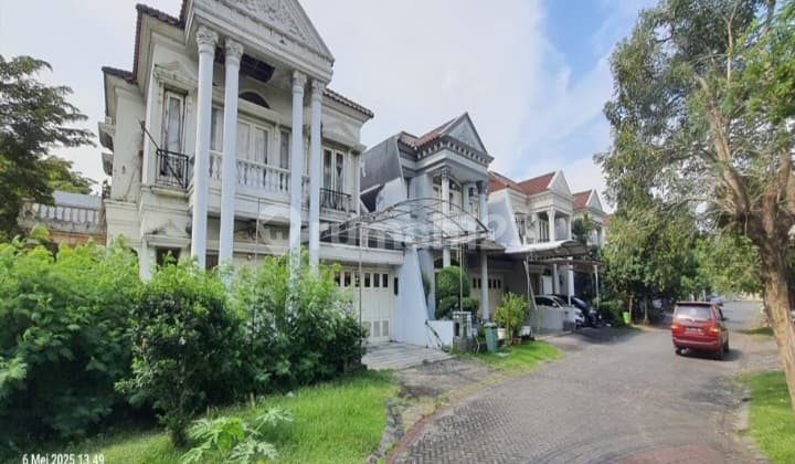 Rumah Di Jual Via Lelang Di Wisata Bukit Mas Cluster Alexandria Surabaya