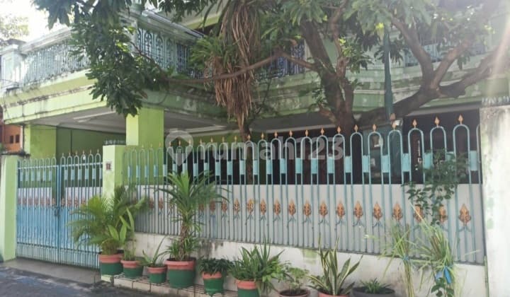 Rumah di Jual Via Lelang di Jl. Donowati Sukomanunggal Surabaya
