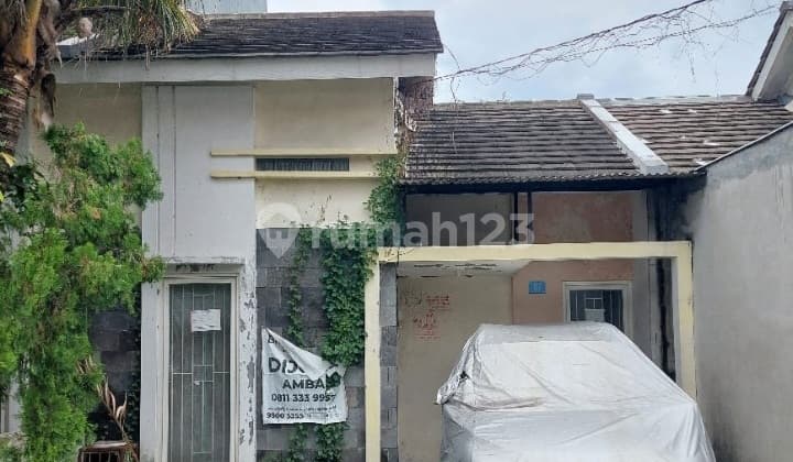 Rumah di Jual Via Lelang di Perum Green Hill Recidence 2