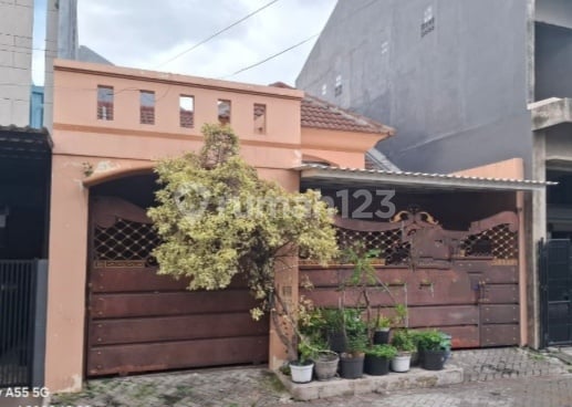 Rumah di Jual Via Leland di Pantai Mentari Kenjeran Surabaya