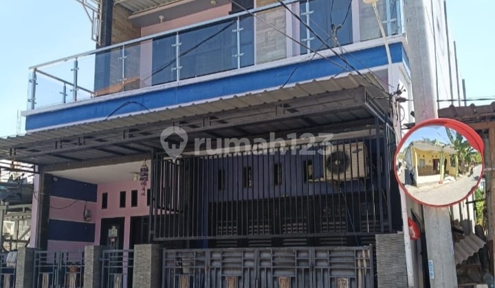 Rumah di Jual 2 Lantai Via Lelang di Desa Sekarkurung Gresik