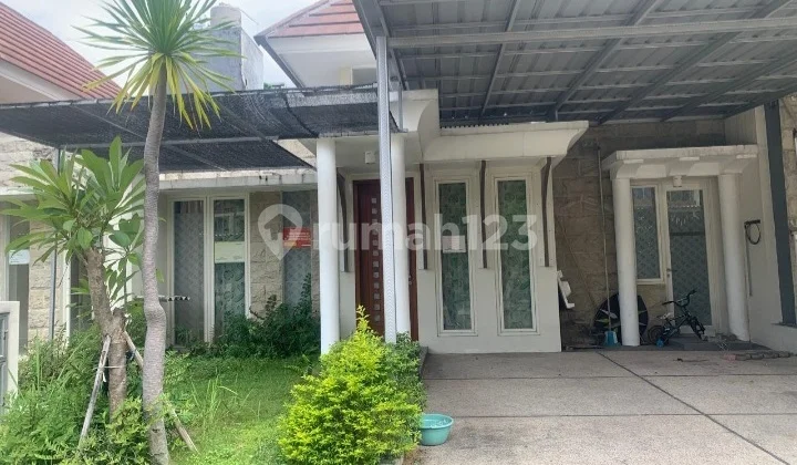 Rumah di Jual Via Lelang di Perum Citra Garden Cluster Green Hill