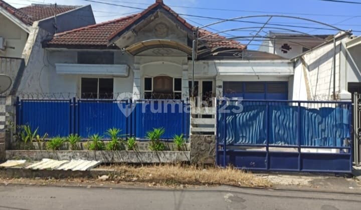 Rumah Di Jual Via Lelang Di Jalan Darmahusada Indah Utara Surabaya
