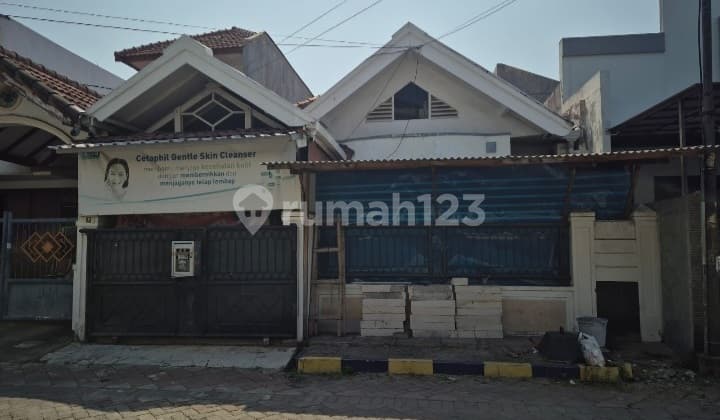 Rumah di Jual Via Lelang di Perum Wonoredjo Rungkut Surabaya