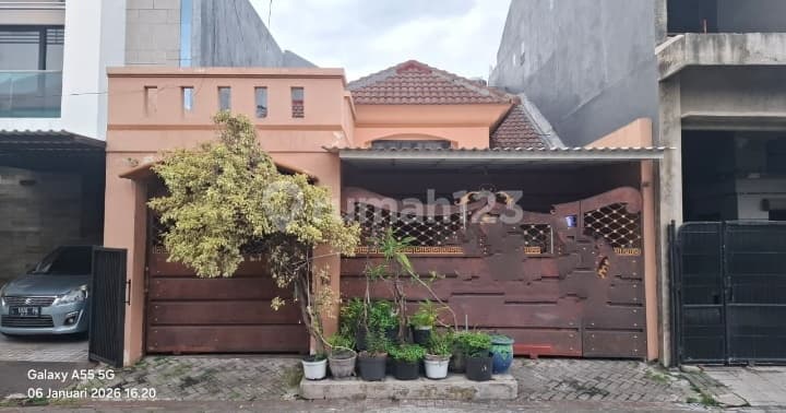 Rumah di Jual Via Lelang di Pantai Mentari Kenjeran Surabaya