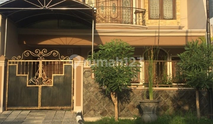 Rumah Bagus 2 Lantai di Jual di Sutorejo Prima Surabaya Timur