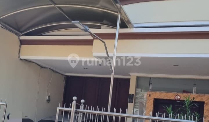 Rumah di Jual Via Lelang di Babatan Pantai Sutoredjo Surabaya